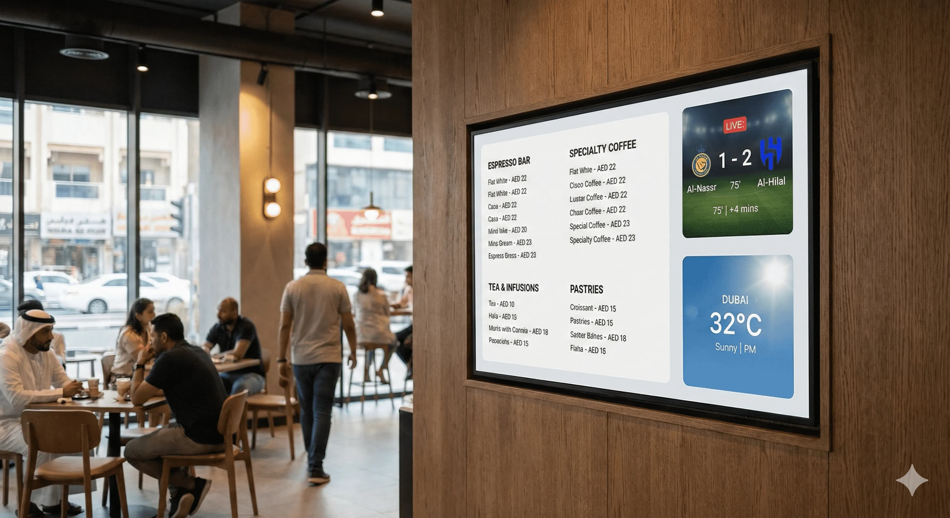 Cafes and Shisha Lounges